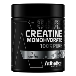 Creatina Monohidratada 100% PURE 300g Athletica
