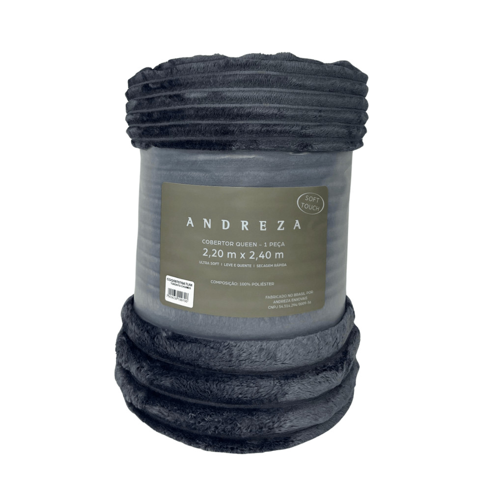 Cobertor Casal\Queen\Solteiro Manta Toronto Flannel 280g/m² Super Grossa Inverno Coberta Coberdrom em Oferta na Shopee