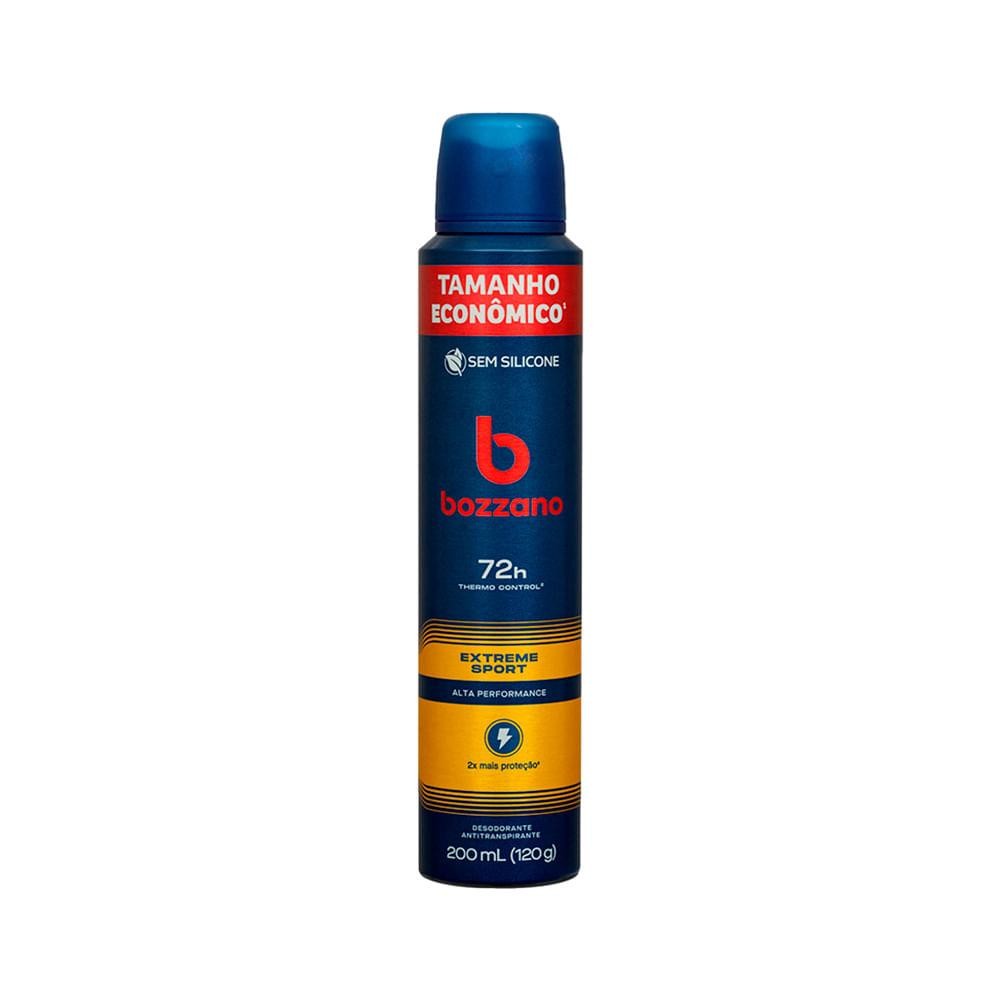 Desodorante Bozzano Masculino Aerossol Extreme Sport 200Ml - Beauty