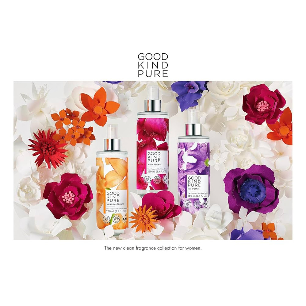 Body Mist Good King Pure Vanilla Ginger 250ML