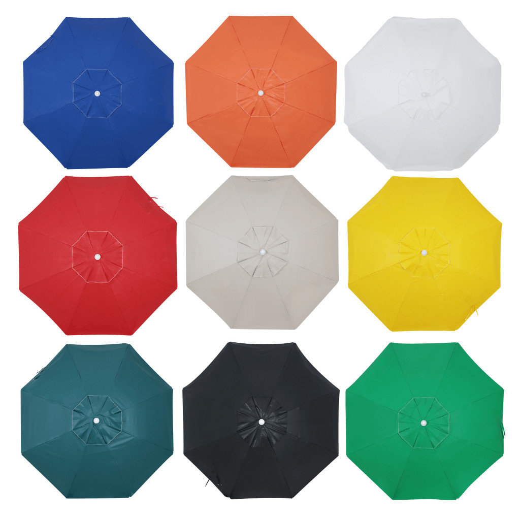 Guarda-Sol Guarapari em Bagum e Haste de Madeira 1,60m Cores Sortidas Bel - Sports & Outdoors