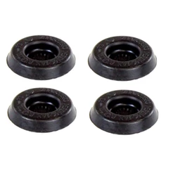 4 Tampão 20mm Assoalho Cx Roda Gol Sav Parati G1 G2 G3 G4