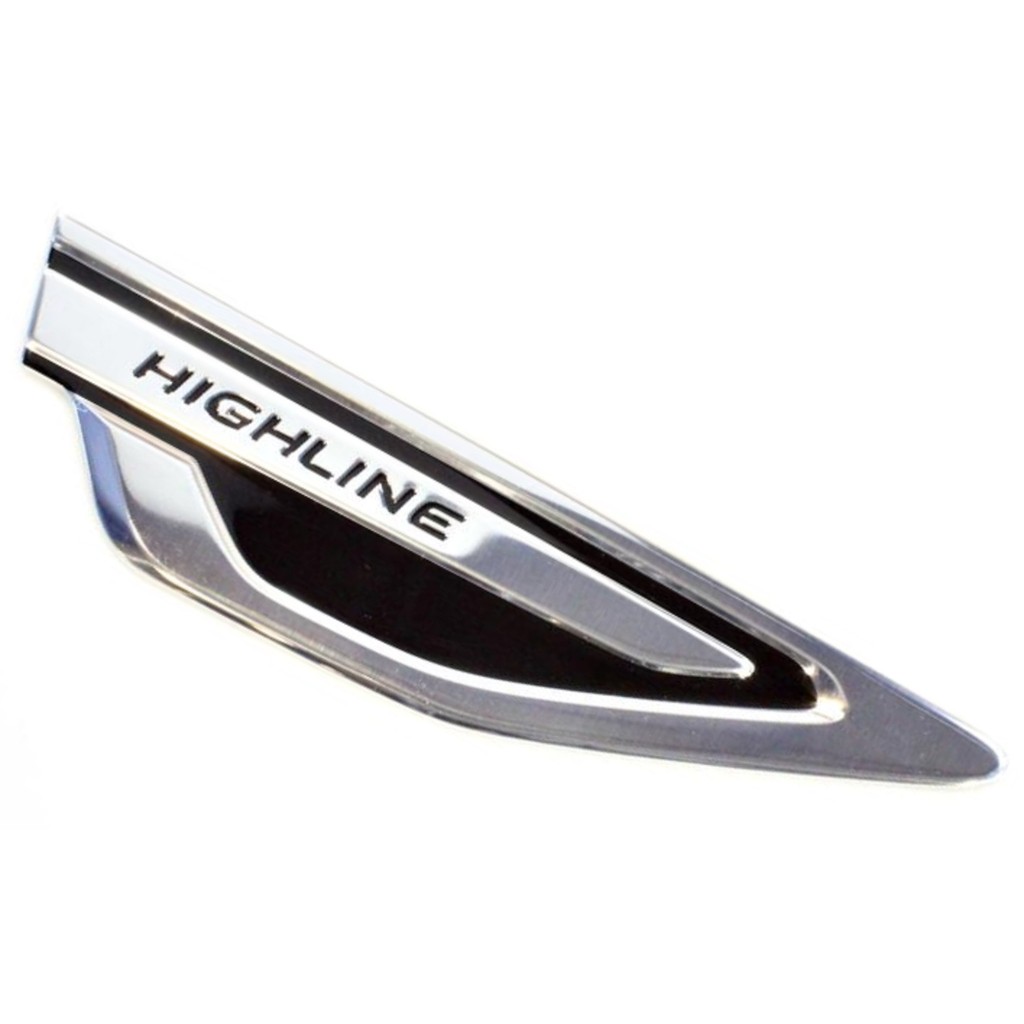 Emblema Highline direito Volkswagen Nivus 2020 a 2024 em Oferta na Shopee