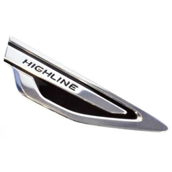 Emblema Highline direito Volkswagen Nivus 2020 a 2024
