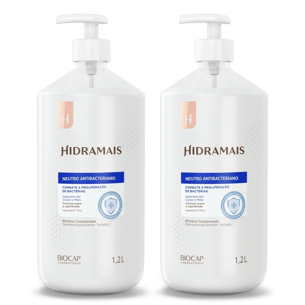 O que é Hidramais Sabonete Neutro Antibacteriano? Guia e Onde Comprar | BuscaProdutos