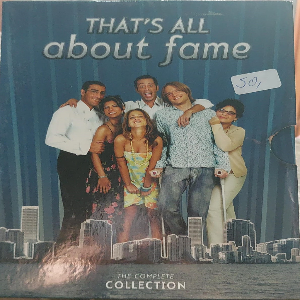 DVD THAT´S ALL ABOUT FAME - THE COMPLETE COLLECTION editora WISE UP