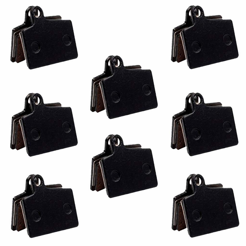 8 Pares Pastilha Freio Semi Metálica p/ Hayes Dyno Comp Sport Stroker Ryde Prime Radar MTB Bike Disco