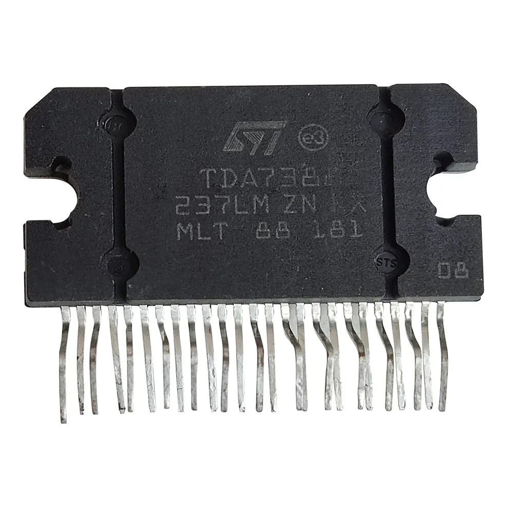 Circuito Ci Tda7388 Tda7386 Tda7384 Pa2032 4w 18v Integrado em Oferta na Shopee