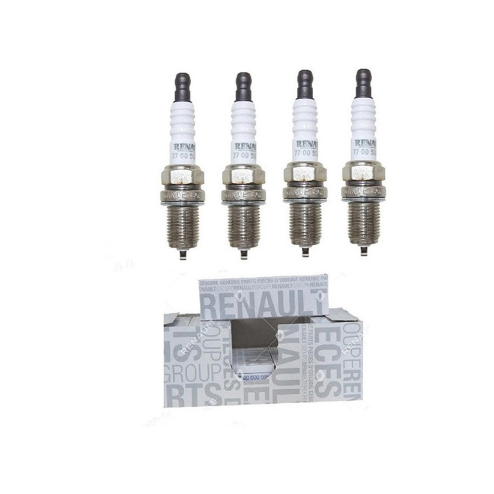 4 Velas ignição Renault Duster Captur Megane Scenic 2.0 16v em Oferta na Shopee