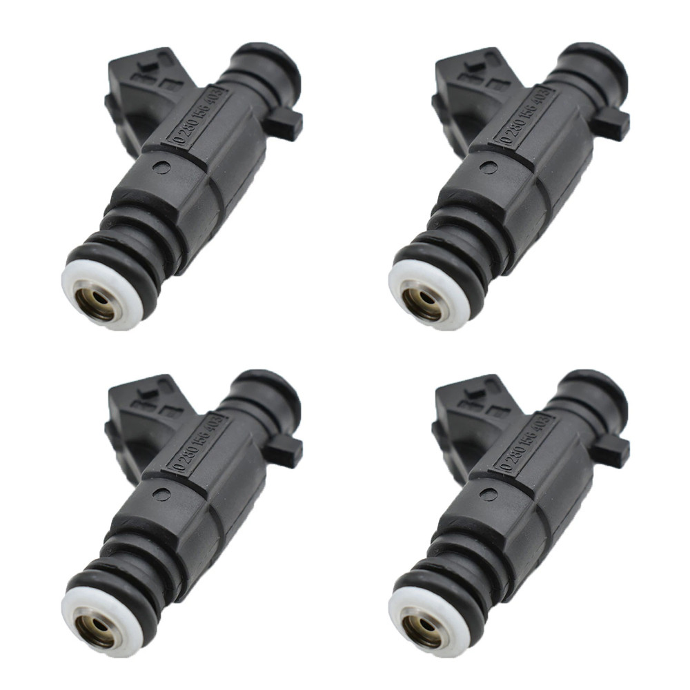 Kit 04 Bicos Injetores Golf Polo Fox Gol Voyage 1.6 Flex 0280156403 032906031R