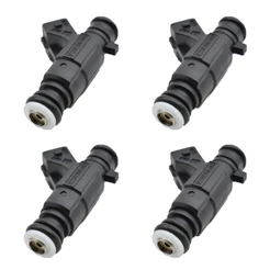 Kit 04 Bicos Injetores Golf Polo Fox Gol Voyage 1.6 Flex 0280156403 032906031R