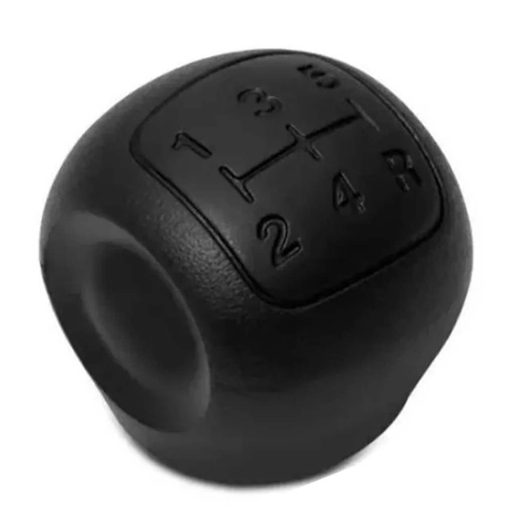 Manopla Bola Câmbio Novo Uno Way Vivace Fiorino Preta