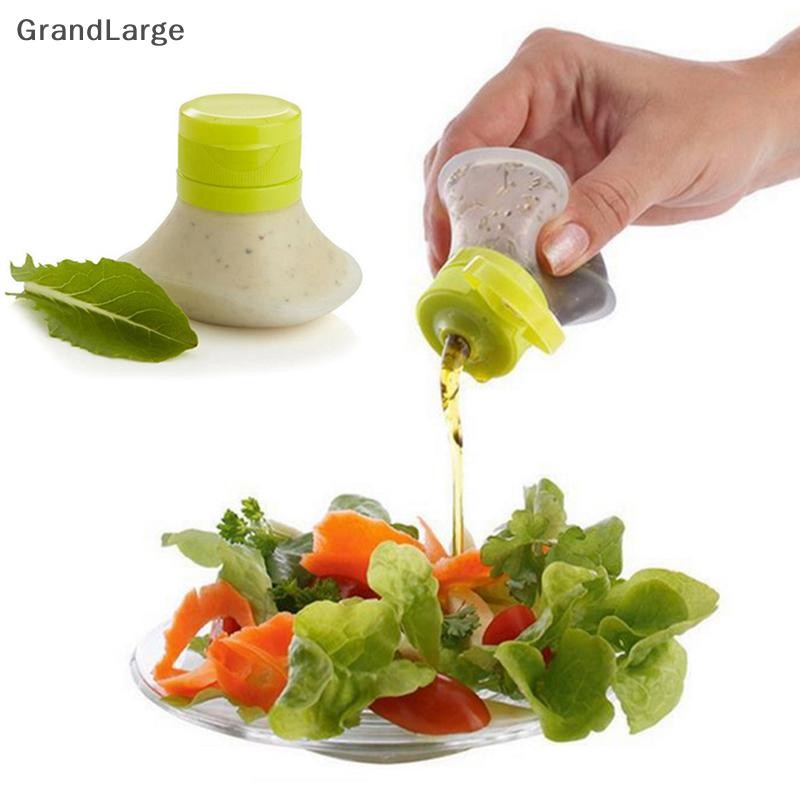 [GrandLarge] Garrafa Portátil Para Molho De Salada Ferramentas De Cozinha De Armazenamento Ao Ar Livre BR