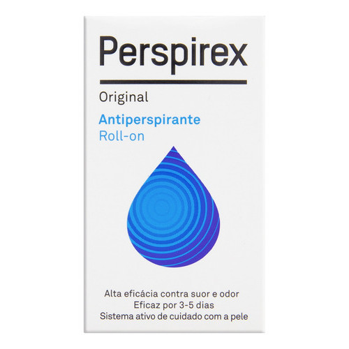 Desodorante Roll-on Antiperspirante Perspirex Original Força 2 20ml