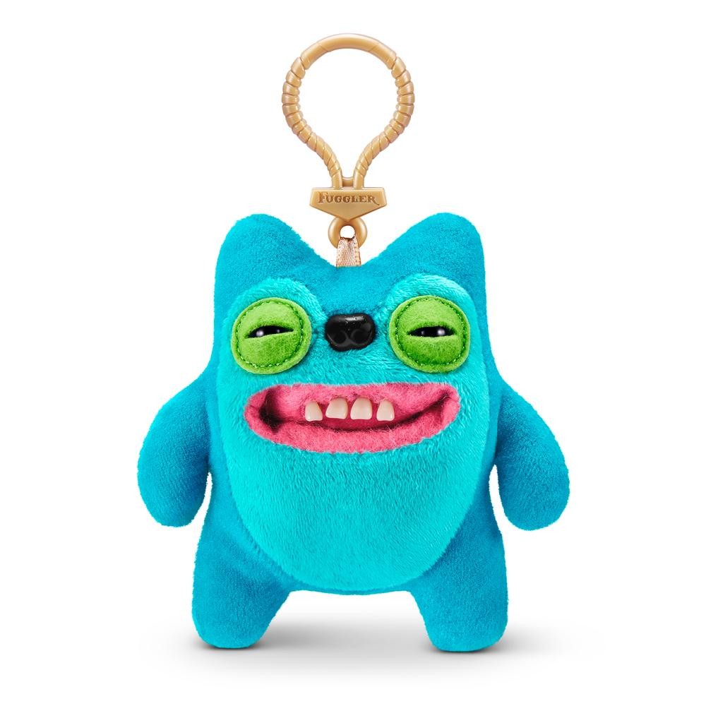 Chaveiro de Pelúcia Fuggler Key Rings 13cm - Verde em Oferta na Shopee
