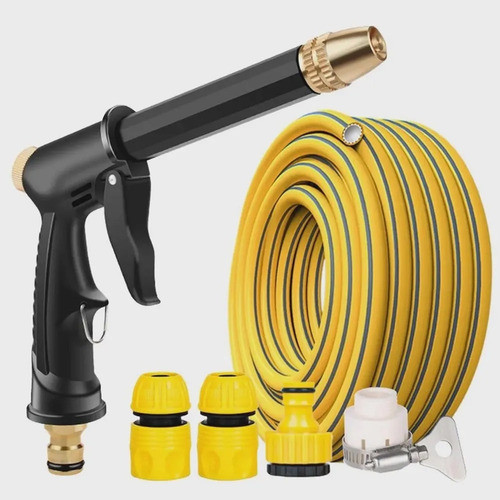 Pistola De Água Lavadora Alta Pressão Ágil + Mangueira 10m em Oferta na Shopee