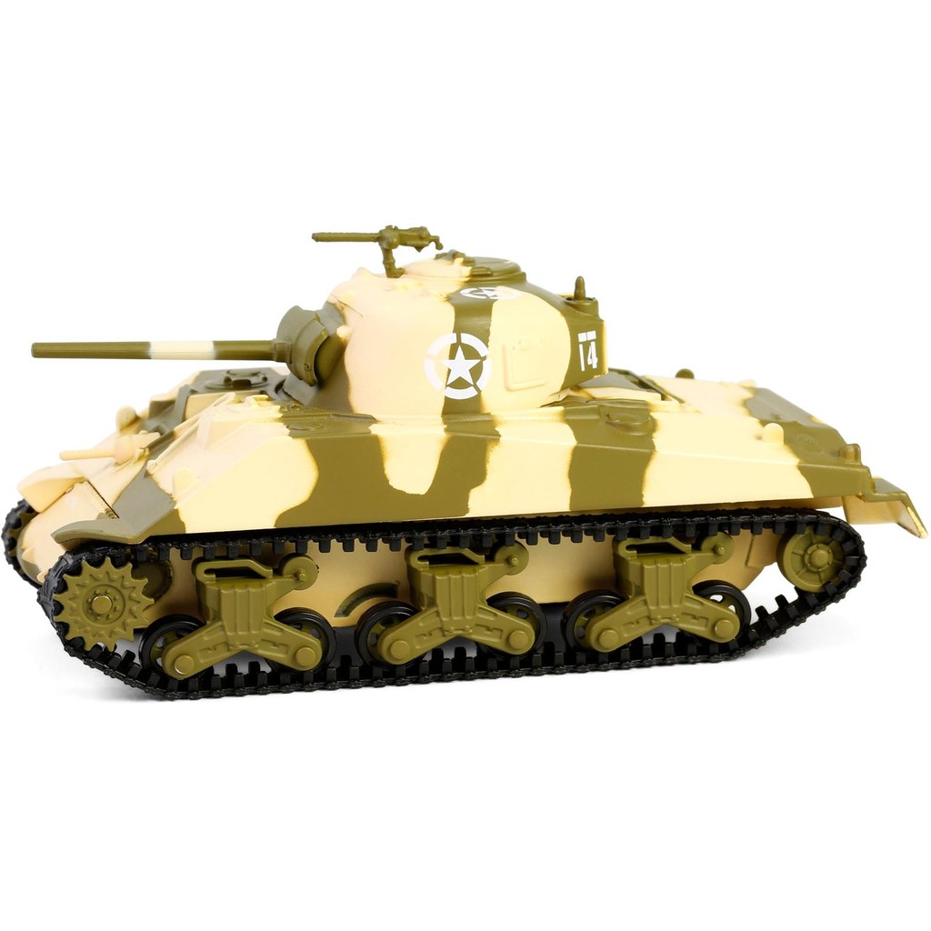 Miniatura - 1:64 - M4 Sherman Tank Us Army 756Th Tank Battalion 5Th Army C Company Cassino Italy - Battalion 64 5 - Gree