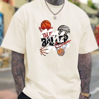 T-shirt Camiseta Camisa Masculina 100% Algodão Fio 30.1 Personalizada Estampada Basquete (Ref 2377) Algodão Envio Rapido em Oferta na Shopee