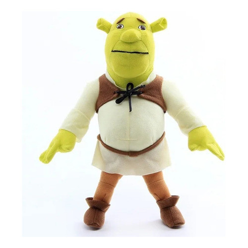 Boneco De Pelúcia Shrek De 30cm Brinquedo Macio Presente