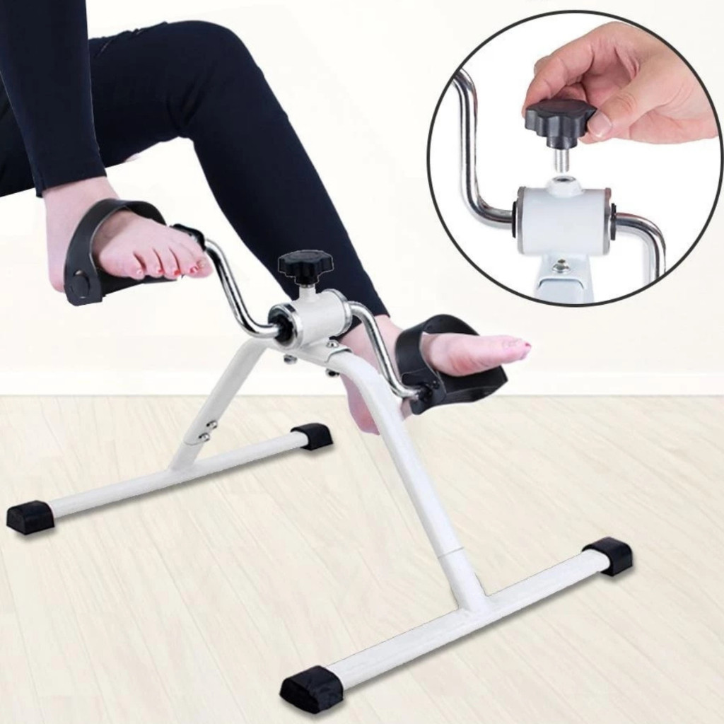 Mini Bicicleta Ergométrica Para Exercícios Pernas Braços