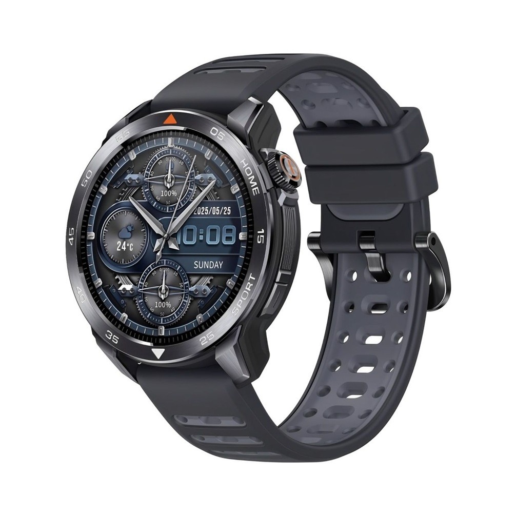 Smartwatch Mibro GS PRO 2, Tela Amoled, GPS Integrado, Conexão Strava, Natação 5ATM XPAW025 - Preto
