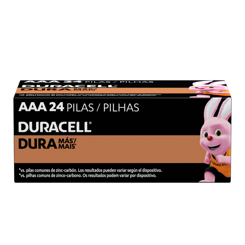 Pilha Alcalina  AAA Palito Duracell Com 24 Unidades em Oferta na Shopee