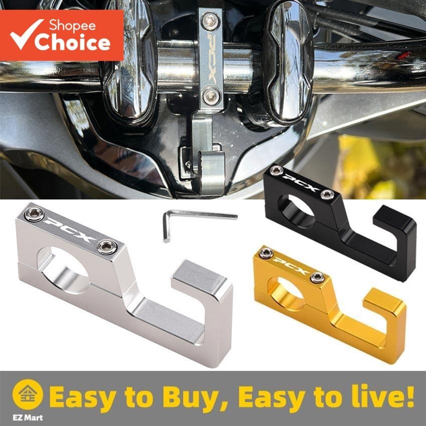 Gancho de Sacos de Bagagem 22mm Honda PCX 125/150/160 Acessórios de Motocicleta Alumínio CNC