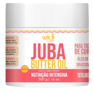Mascara Juba Butter Oil Manteiga 500g - Widi Care em Oferta na Shopee