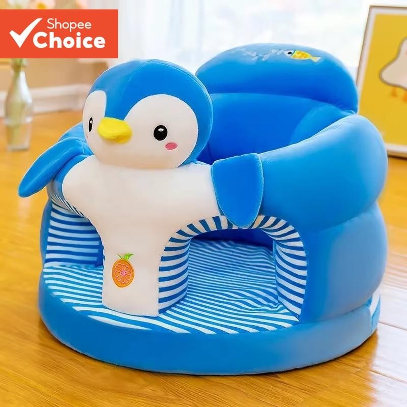 Capa para Sofá Bebê em Pelúcia Lavável