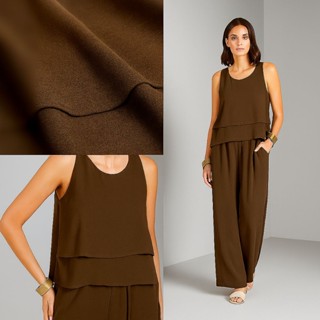Blusa Regata Feminina Dupla Camada Tecido Duna Casual Elegante para Trabalho ou Dia a Dia em Oferta na Shopee