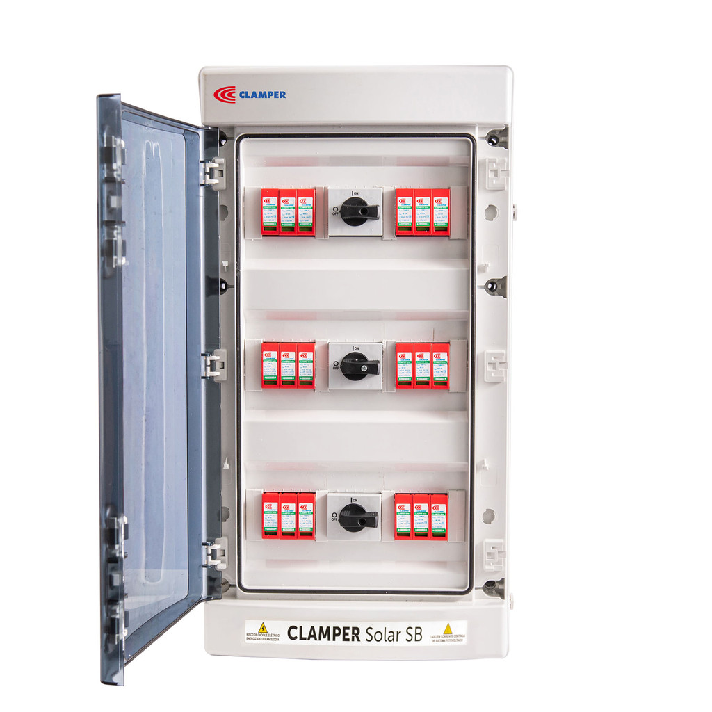 CLAMPER SOLAR SB 1040V 32A 6E/6S P36