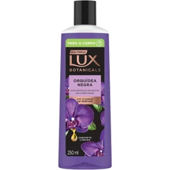 Sabonete Lux Liquido Orquidea Negra 250Ml