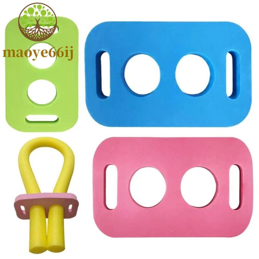 Conector De Macarrão De Natação MAOYE66 , Bastão EVA Flutuante De Piscina Com Espuma , 2 Furos Cruzados