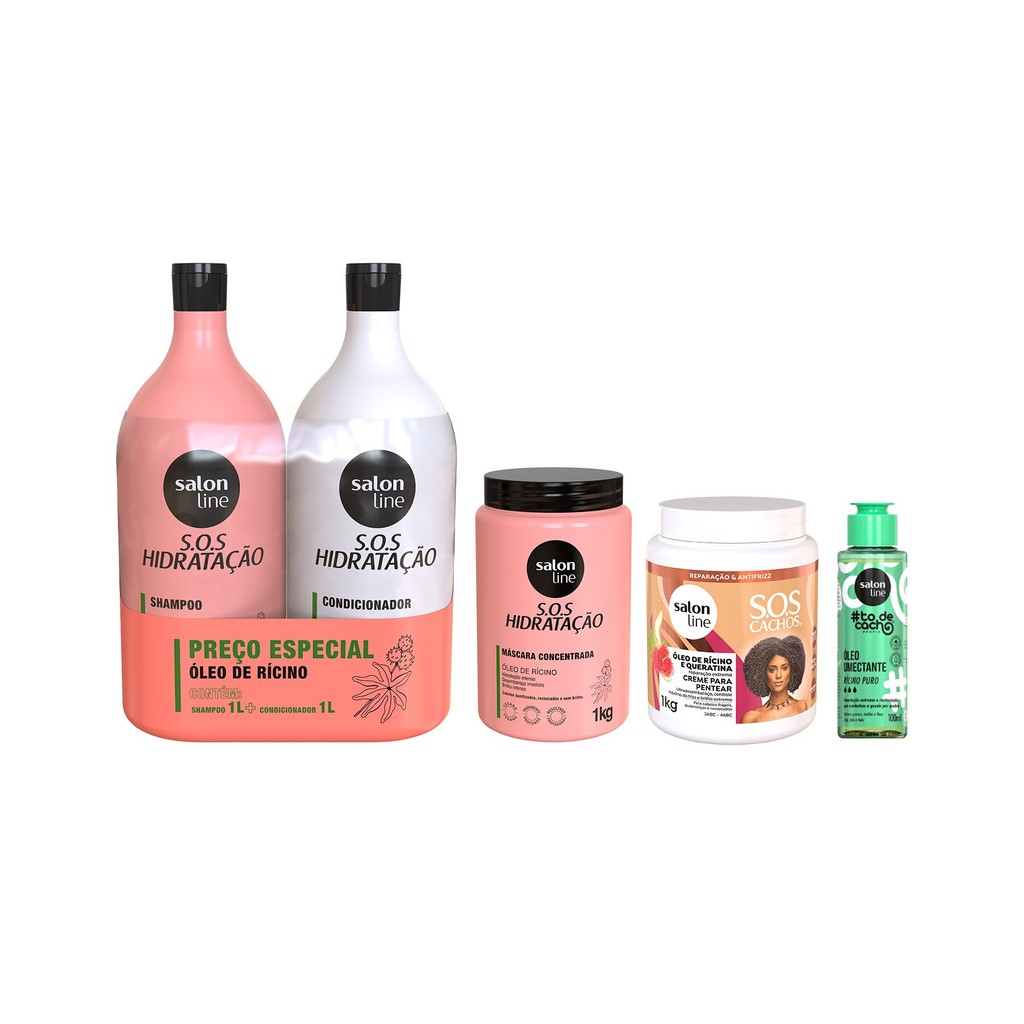 Kit Meu Crespo Poderoso Hidratado e Nutrido