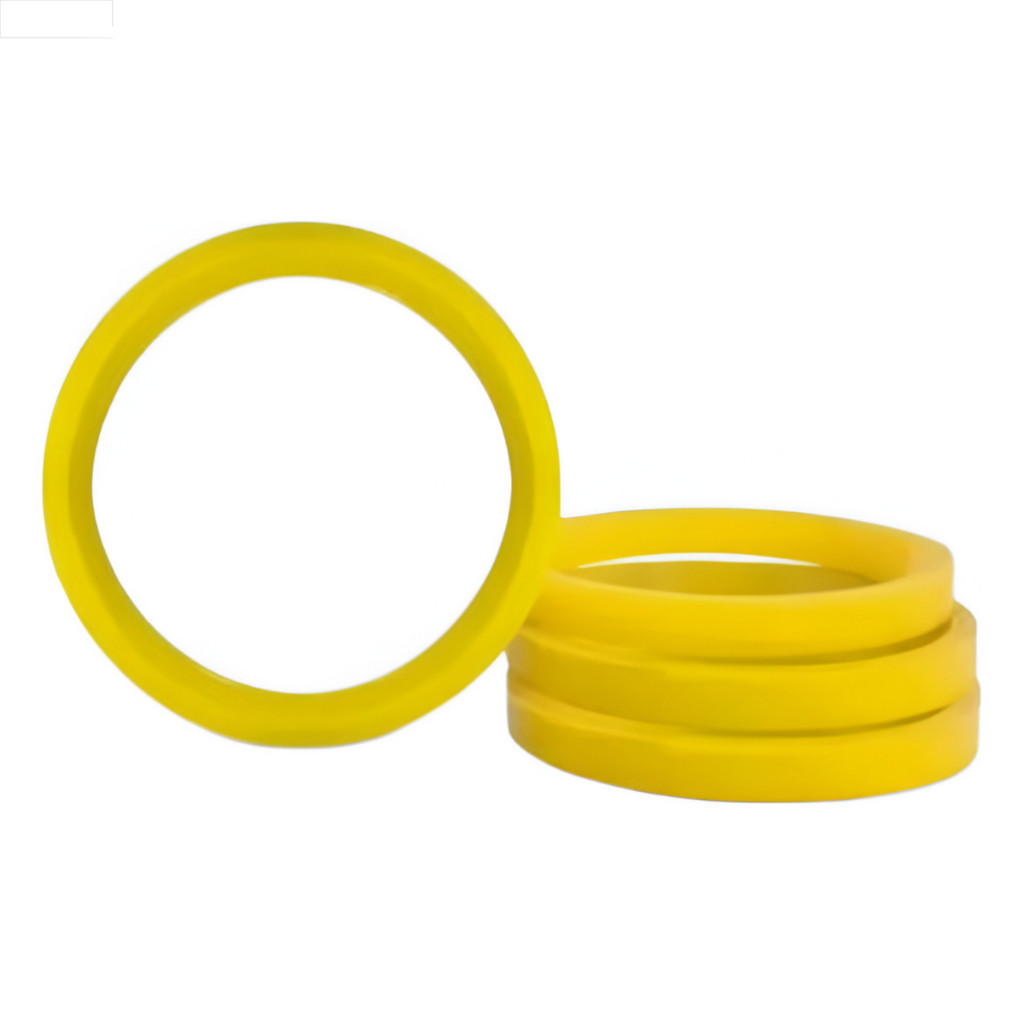 Jogo 4 Anel Centralizador Amarelo Fiat 71,90mm Amarelo em Oferta na Shopee