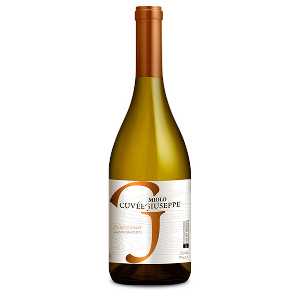 Vinho Miolo Cuvée Giuseppe Chardonnay D.O.V.V. 750ml em Oferta na Shopee