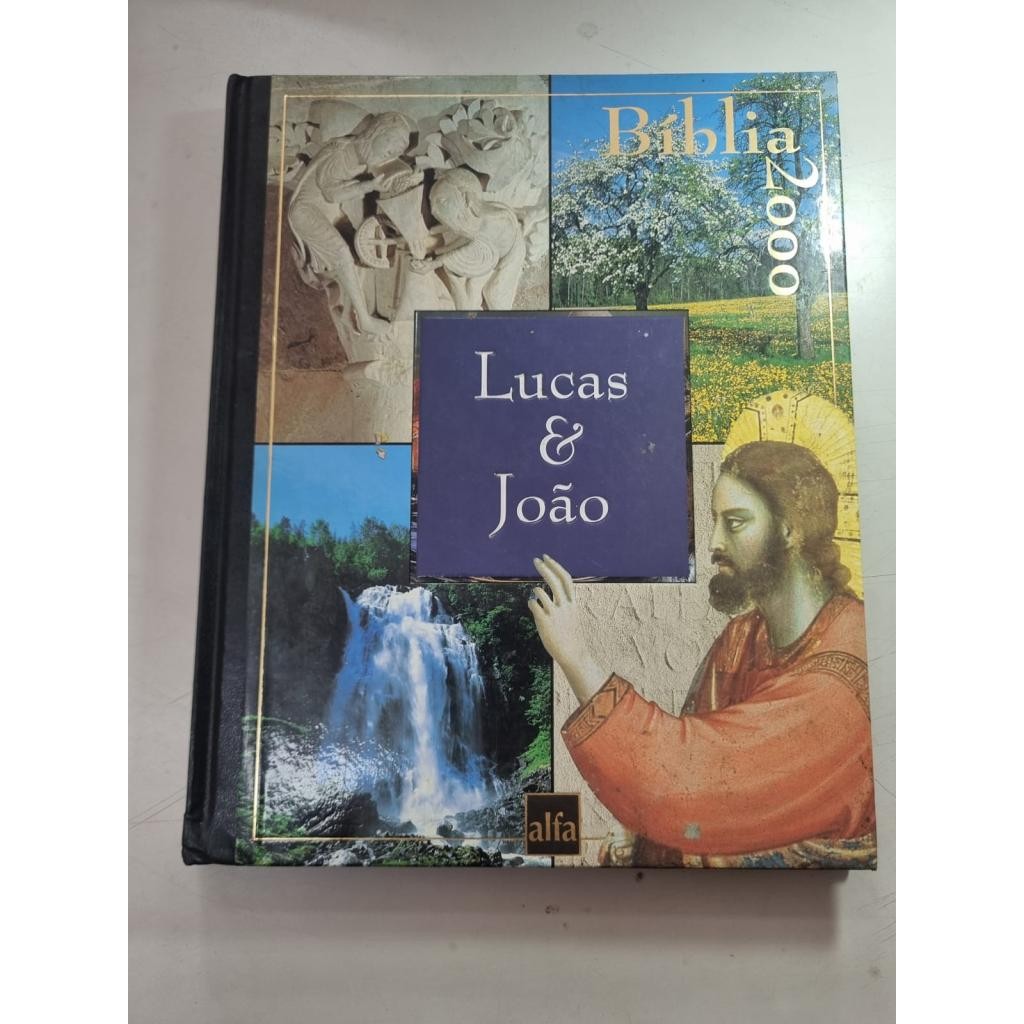Lucas & João Coleção Bíblia 2000 Volume 16