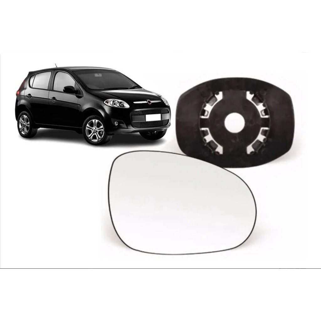 Subconjunto Lente Base Palio Attractive Grand Siena 2012/...Lado Direito