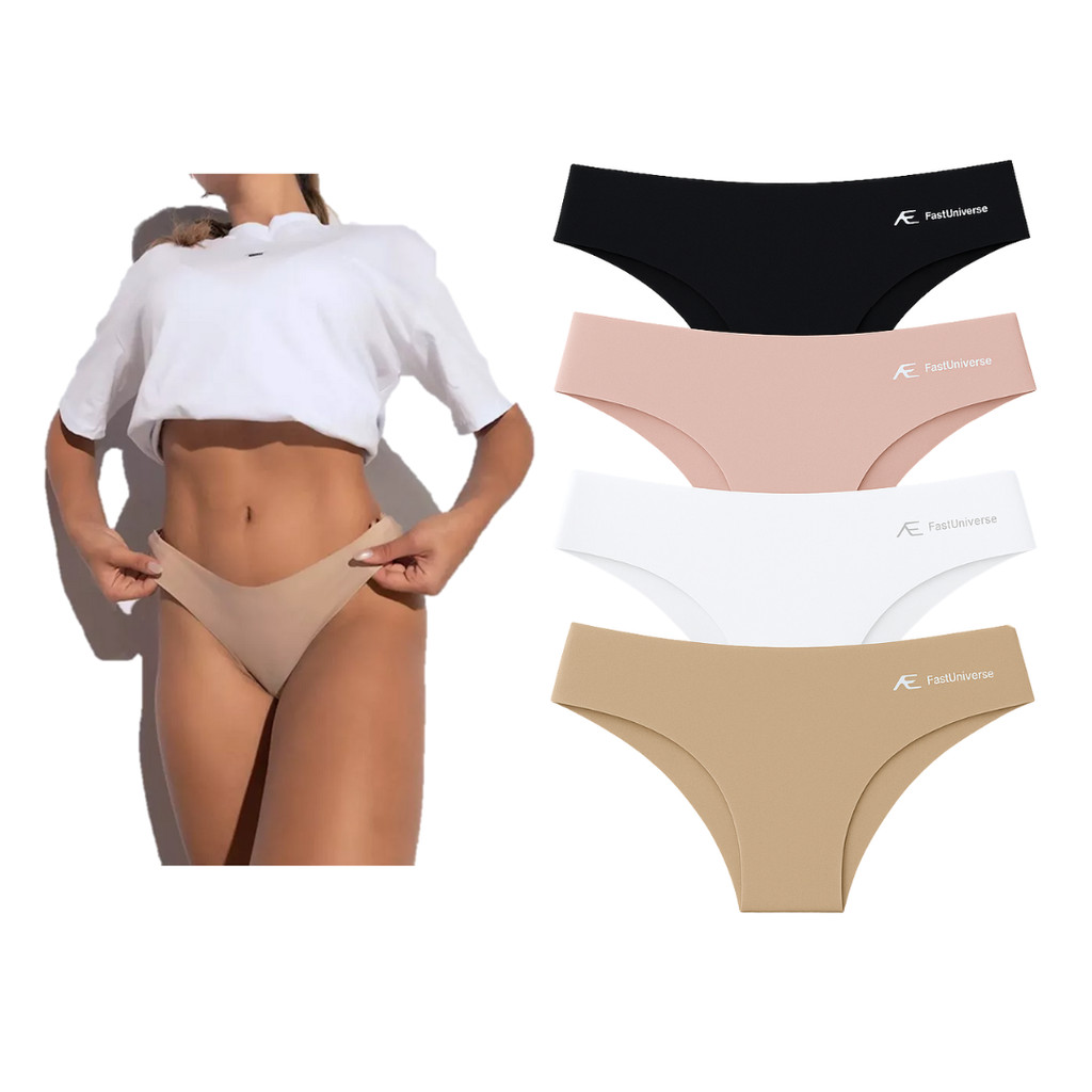 Calcinhas Tanga Sem Costura Conforto Premium em Oferta na Shopee