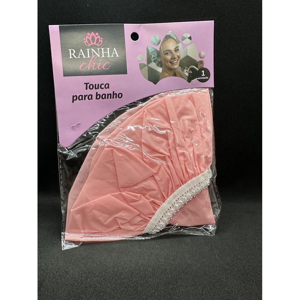 TOUCA DE BANHO LISA DE POLIESTER mistora