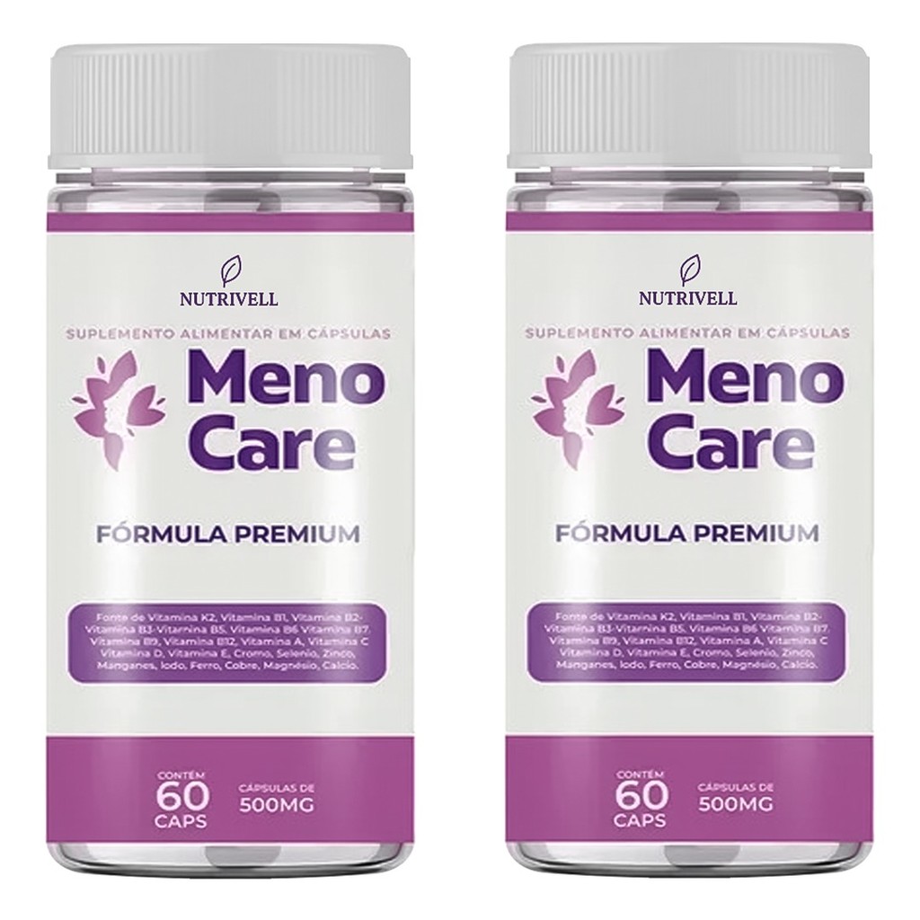 2x Meno Care 120 Cápsulas Original - Envio Rápido - Oficial
