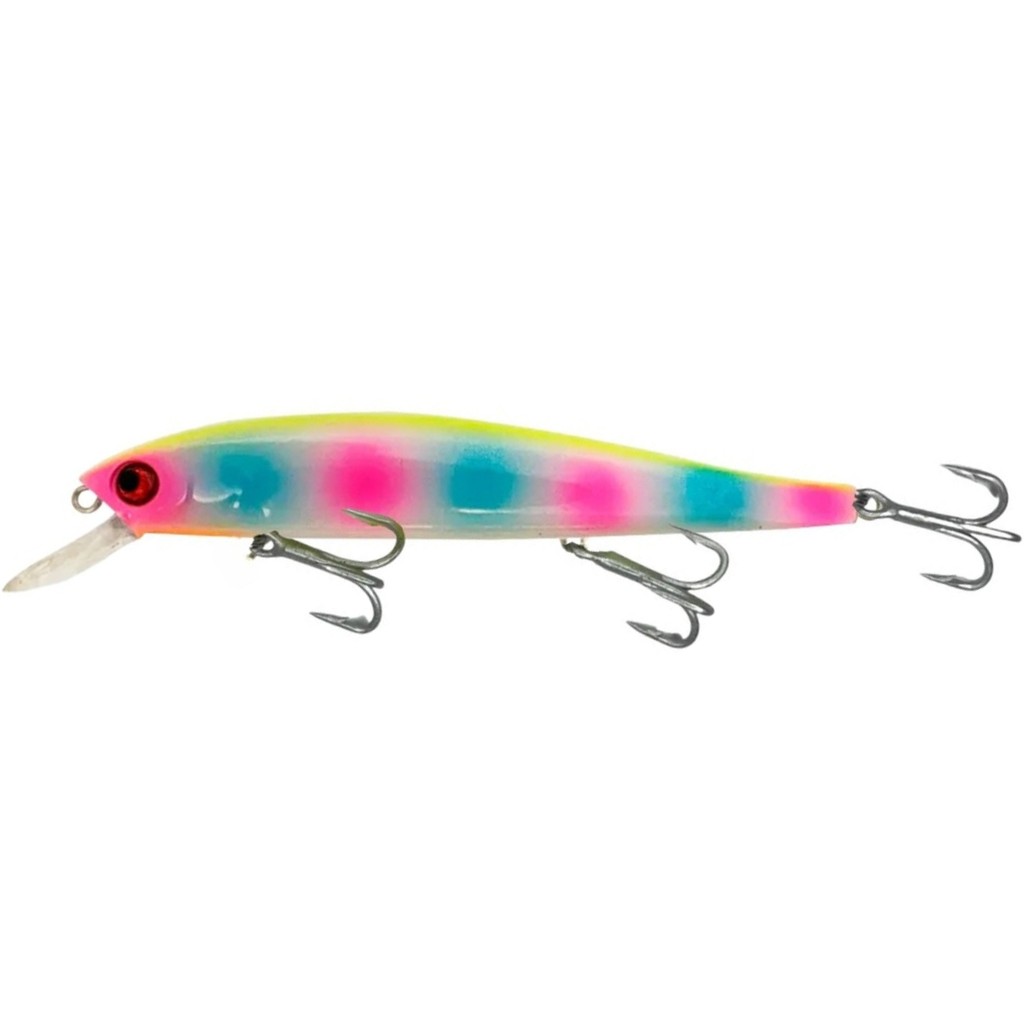 Isca Moriah Flatcore Minnow 103mm 13grs Meia-Água Floating