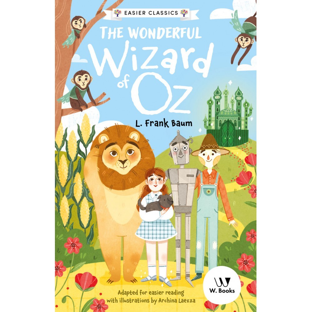 Livro The Wonderful Wizard of Oz W.Books em Oferta na Shopee