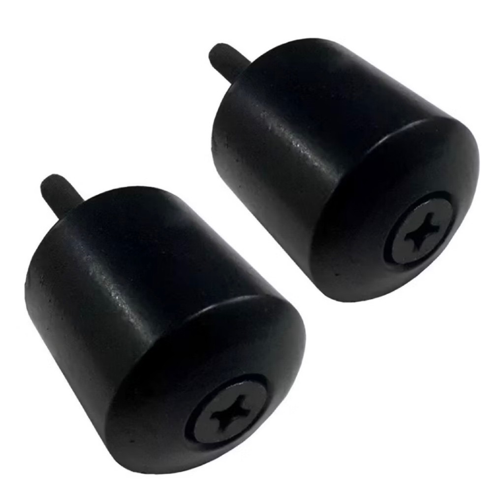 Par Pesos De Guidão Biz 100 125 CG 160 Cargo Com Parafuso Mod. Original - PAR