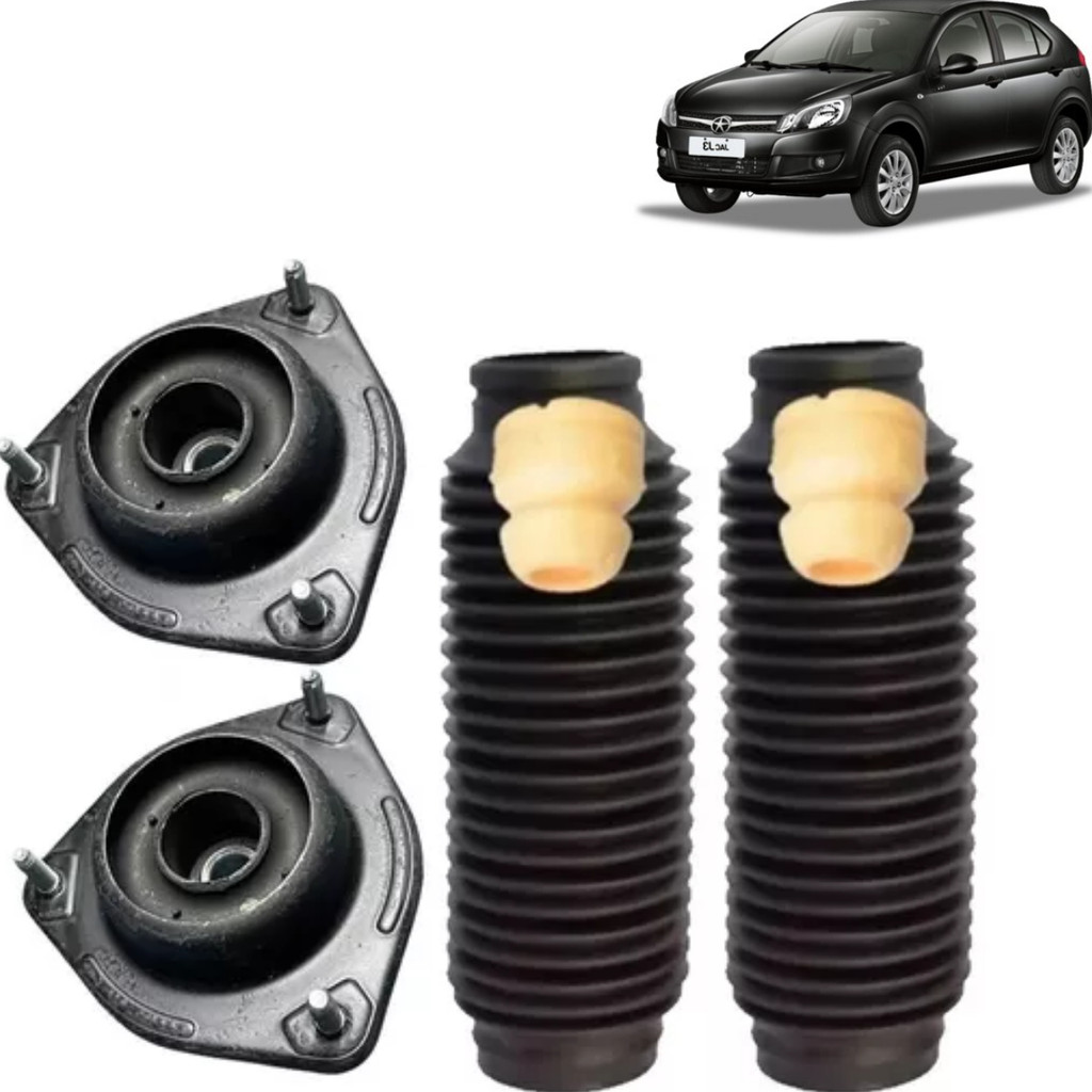 Kit Coxim Batente Dianteiro Jac J3 2011 2012 2013 2014