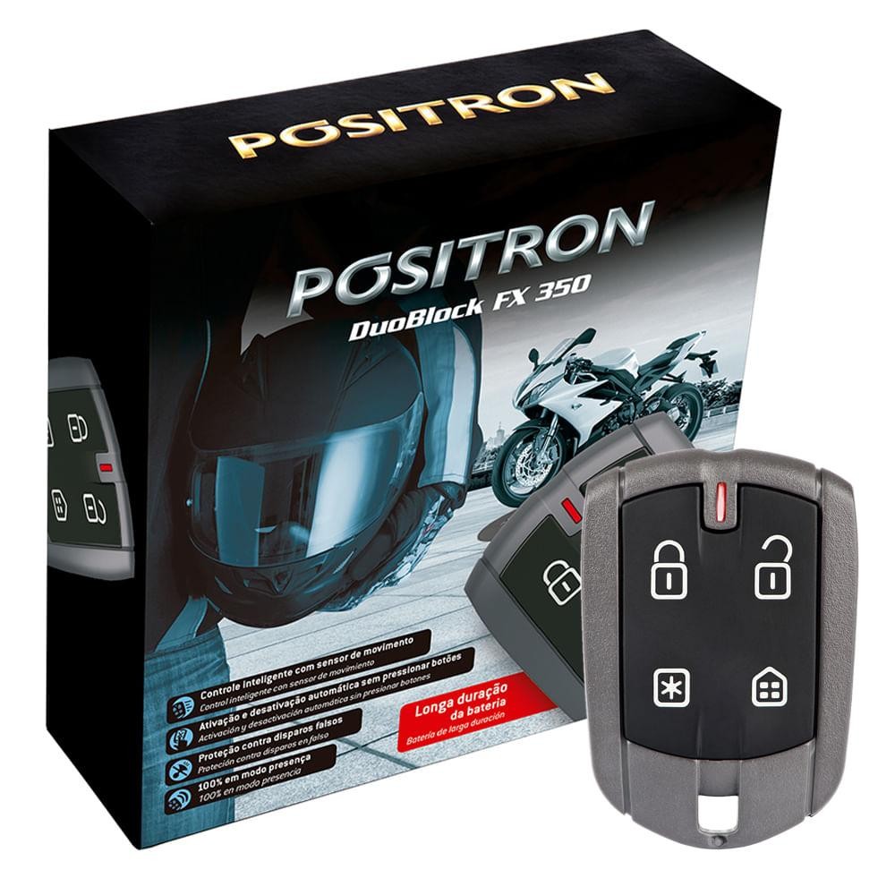 Alarme para Moto Universal Positron Duoblock FX G8 em Oferta na Shopee
