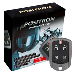 Alarme para Moto Universal Positron Duoblock FX G8