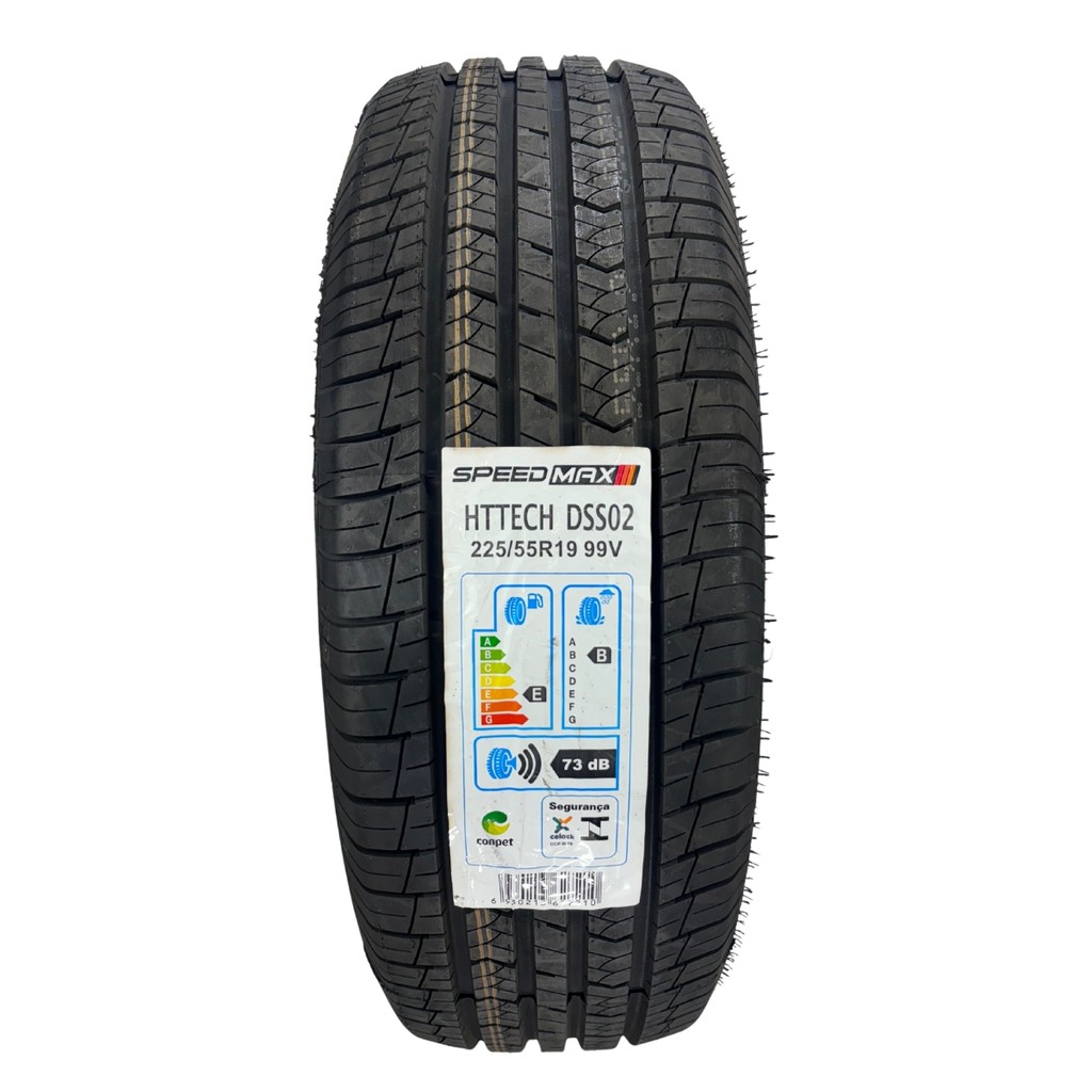 Pneu 225/55R19 SPEEDMAX DSS02 Aro 19 para SUV AUDI A4 A3 BMW SERIE 3 E 4 MERCEDES CLASSE C