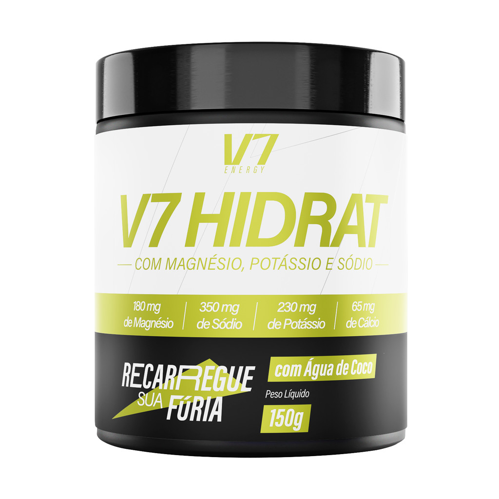 V7 Hidrat Neutro com Água de Coco – 150g | V7 Energy