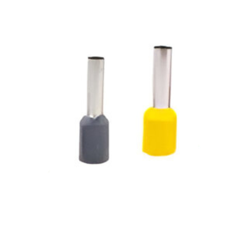 KIT 100 TERMINAL TUBOLAR DUPLO 2X1,50 E 2X2,5 MM ILHOS